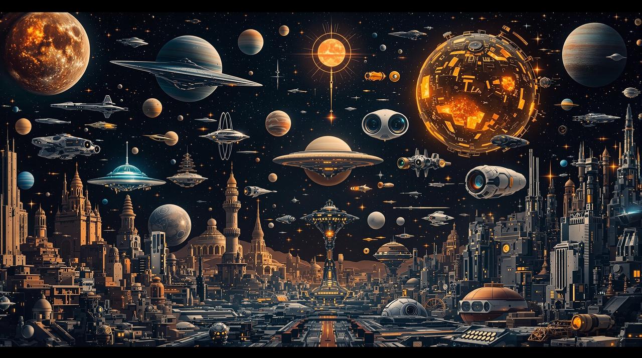 科幻电影编年史 - 秋霞电影精选影视专题